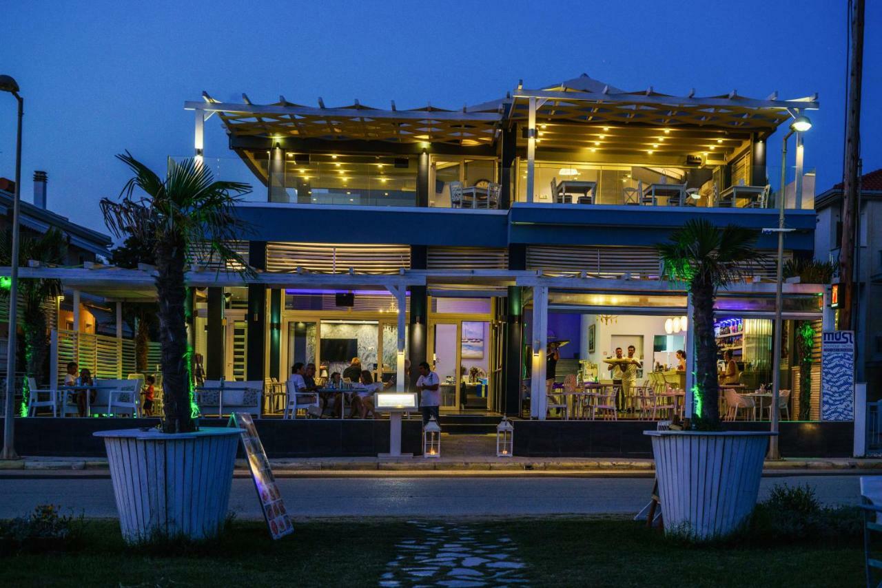 Must Boutique Hotel & Restaurant Kanali  Exterior photo